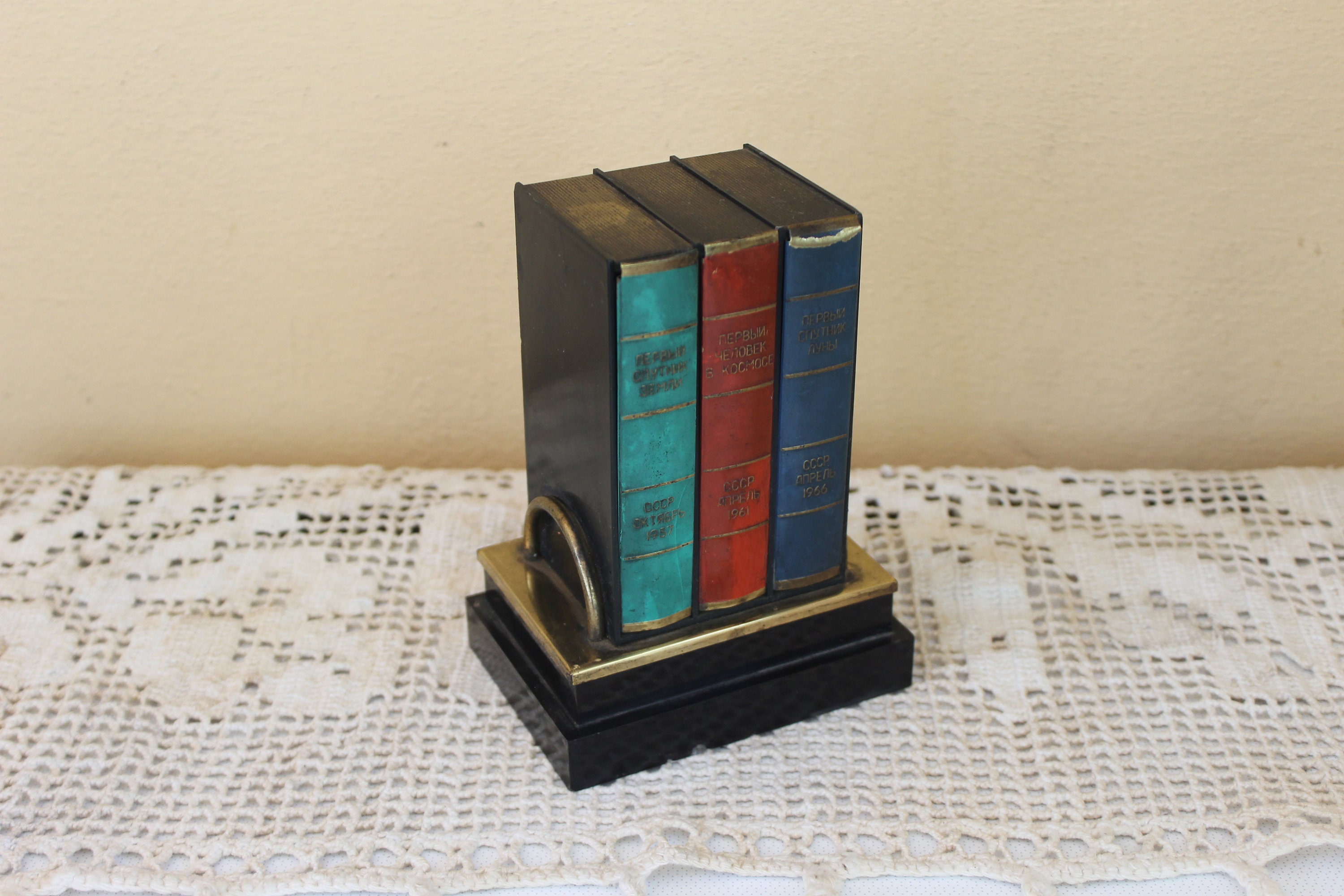 Vintage Cigarette Box, Soviet Cigarette Holder, Collectibles