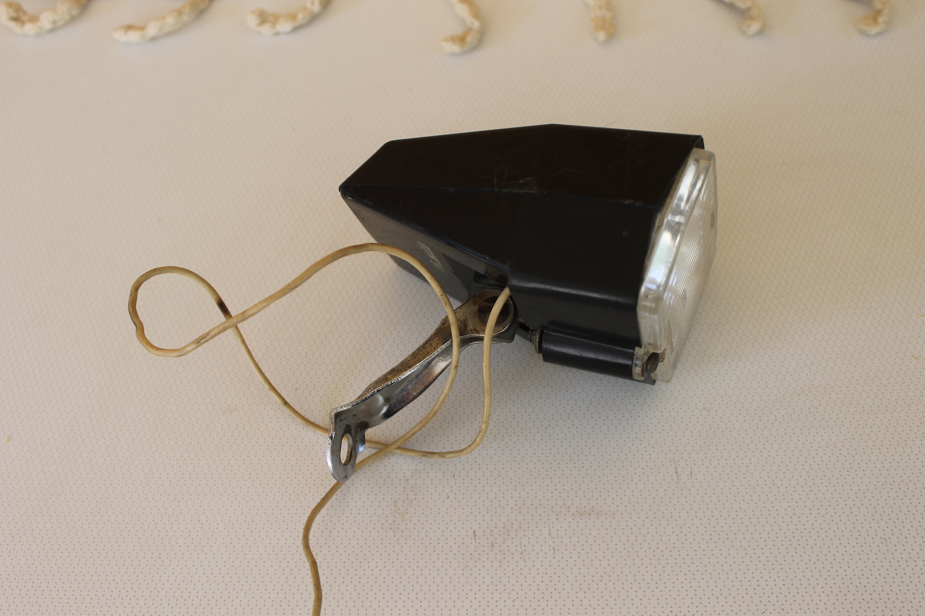 vintage dynamo bike light