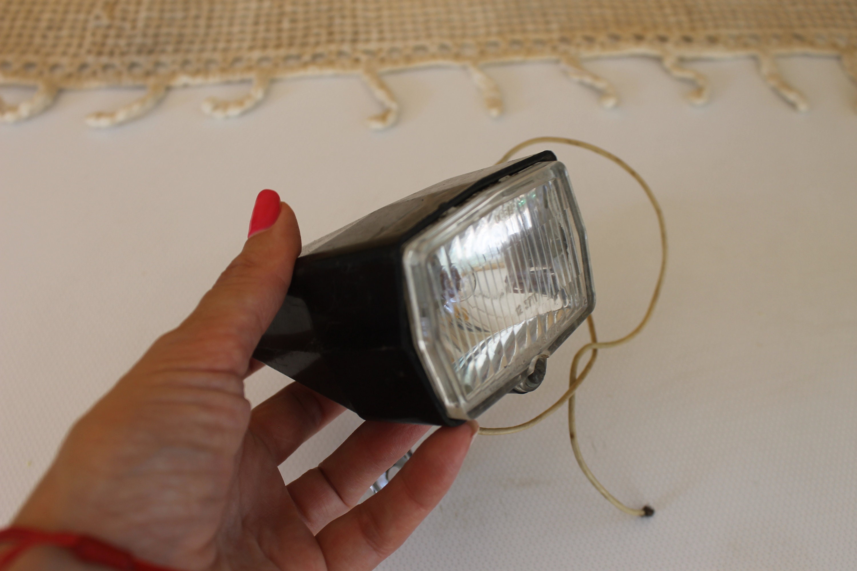 vintage dynamo bike light