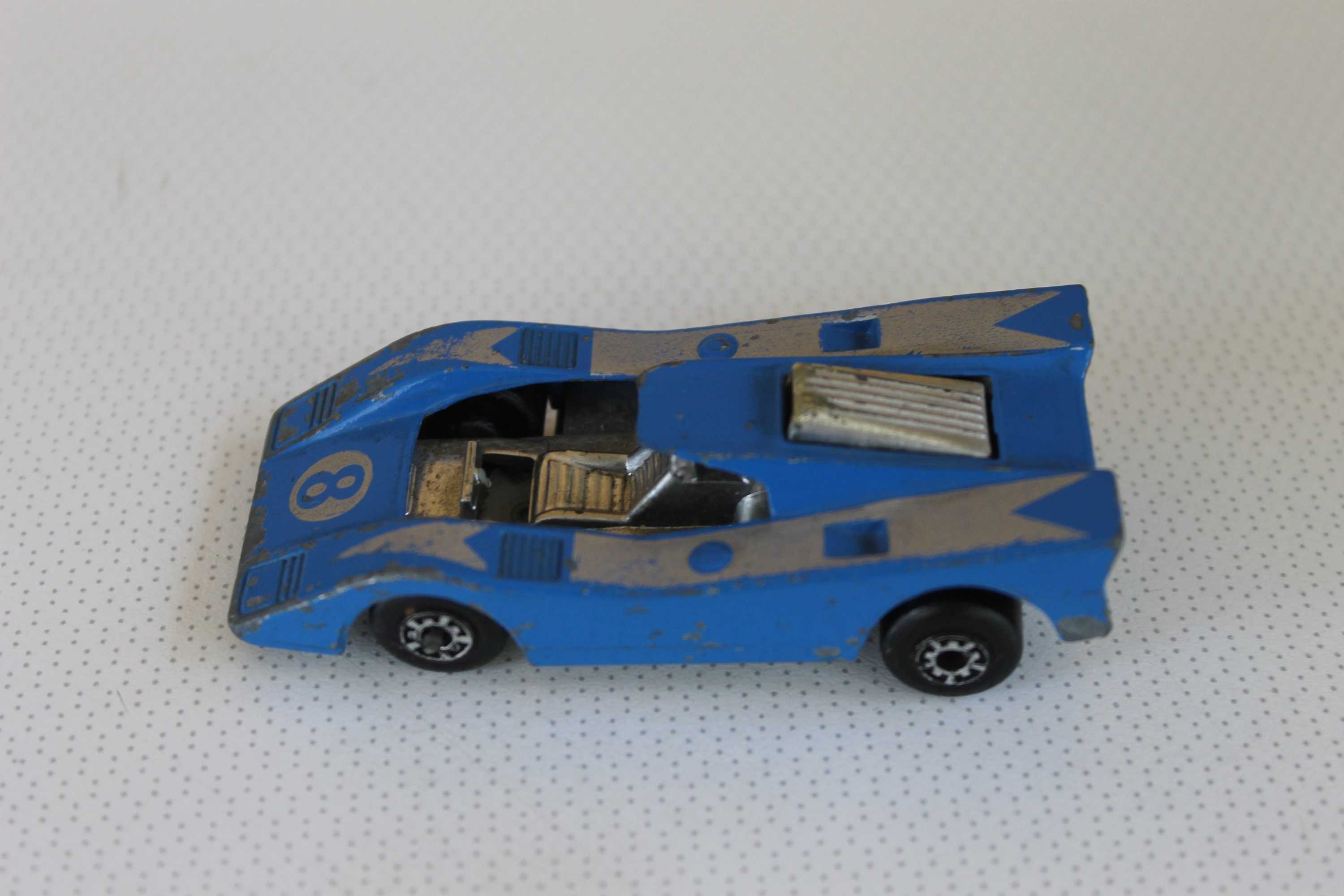 Vintage Toy Car Matchbox Car Super Fast 71s Flamin Manta Etsy