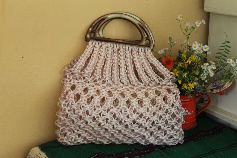 Vintage Shopping Bag