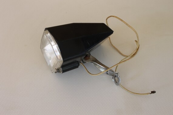 Vintage Bicycle Lamp Dynamo Lamp Bike Lamp Bicycle - Etsy