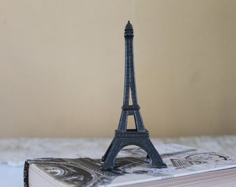 Paris Eiffel Tower, Original Metal Figure of Eiffel Tower in Paris, Collectibles, Gift Idea