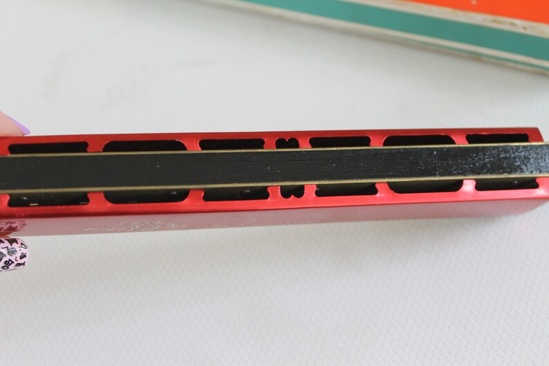 Vintage Harmonica Blessing Harmonica Chinese Harmonica Gift Etsy