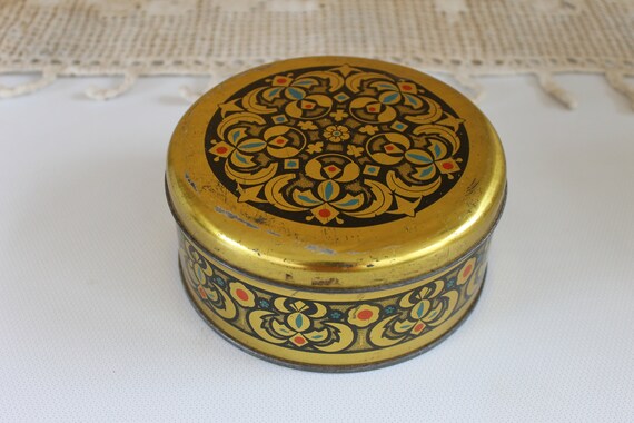 Vintage Tin Box