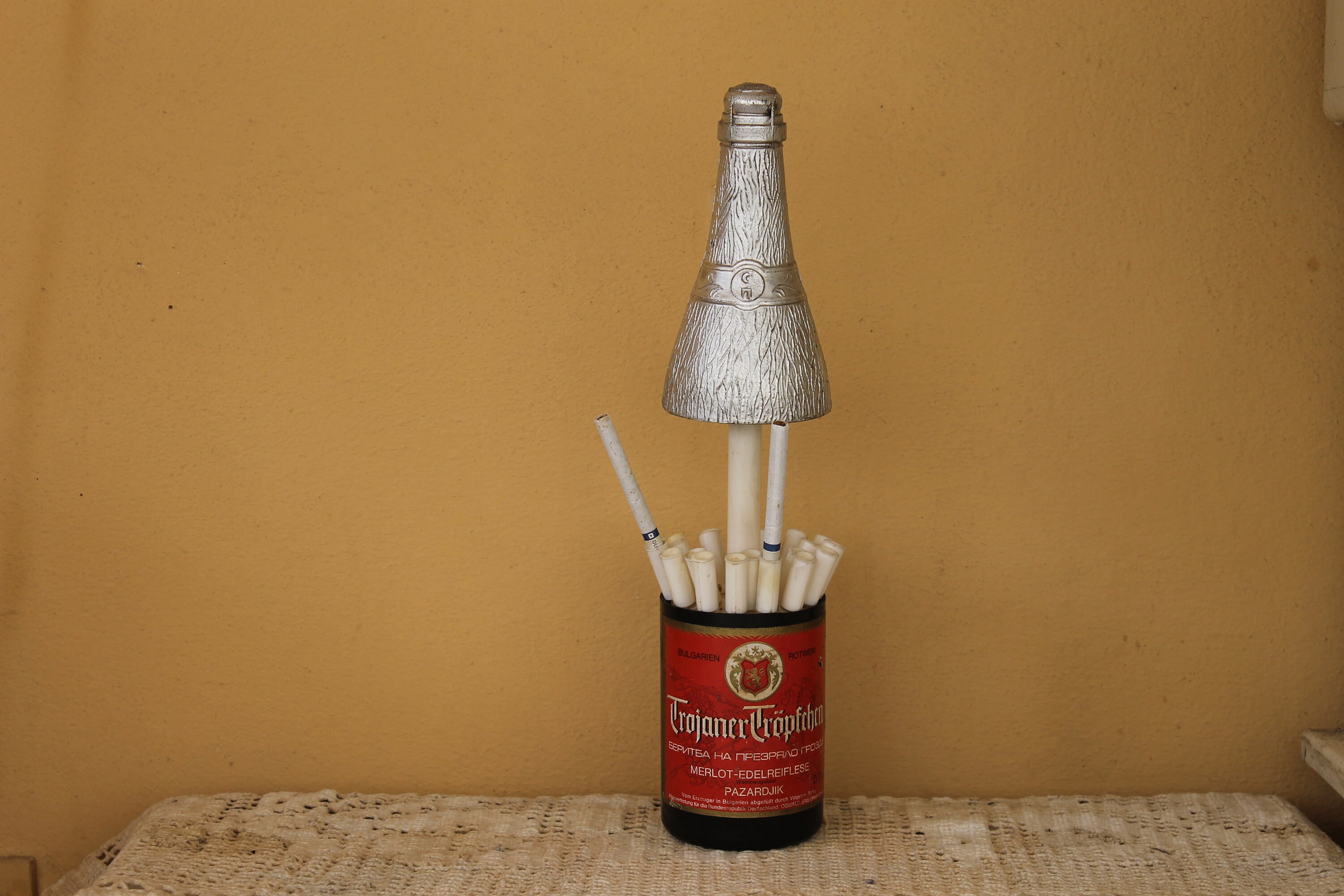 Vintage Cigarette Holder Bottle Holder Box Cigarette Bottle Etsy