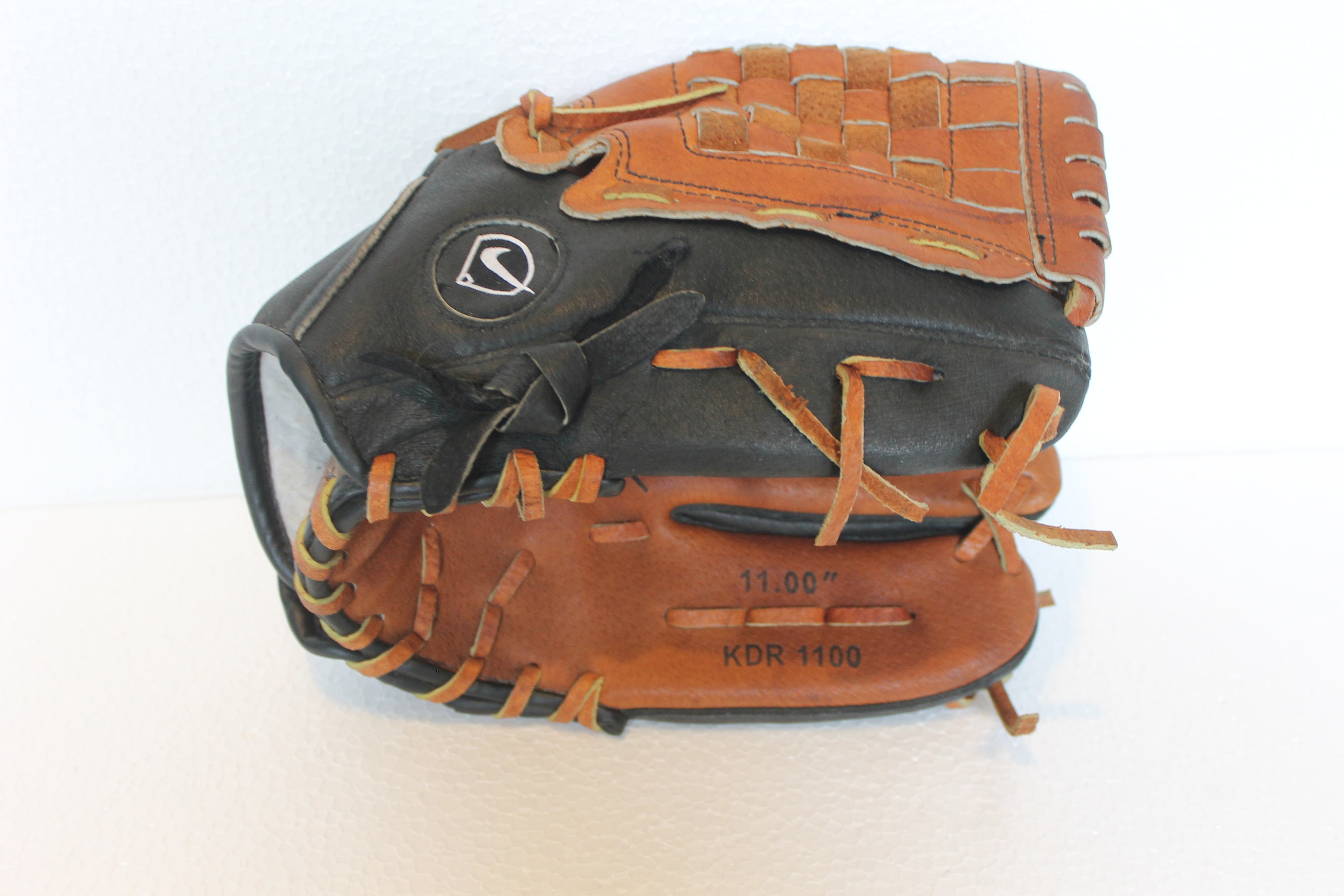 Vintage Baseball Glove Nike Series Diamond Ready Brown Black - Etsy France