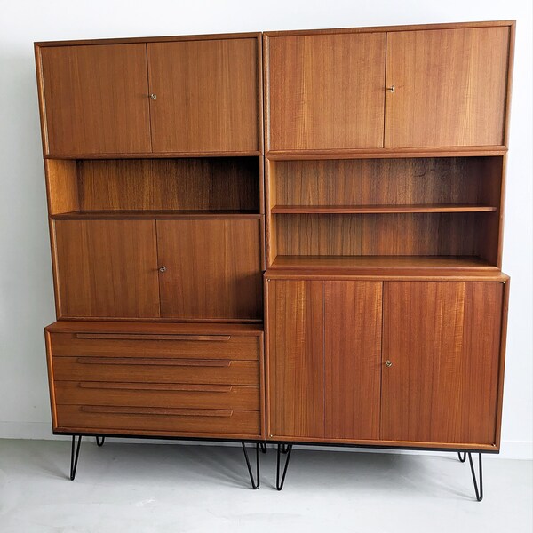 Credenza WK Möbel anni '60