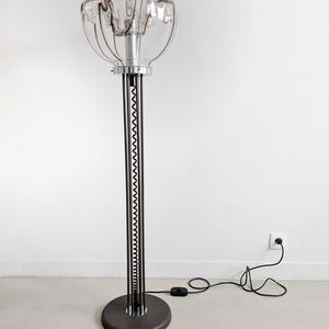 Murano Floor Lamp by Targetti Sankey 1970s