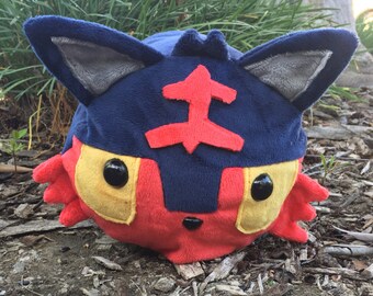 shiny litten plush