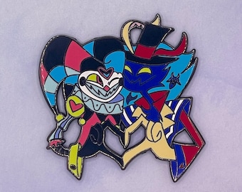 2&quot; Enamel Pins: FizzOzzie Heart