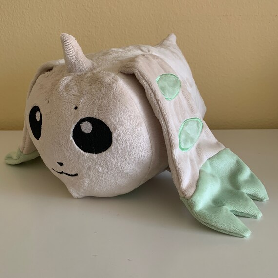 i love terriermon plush