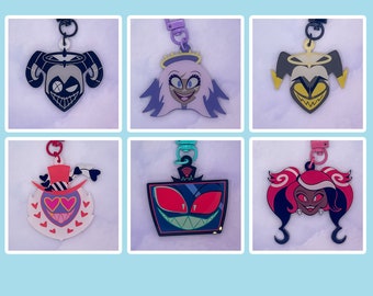 Hellish Hotel Charm Set 2