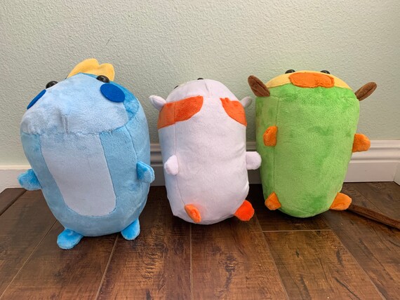 gen 8 plush