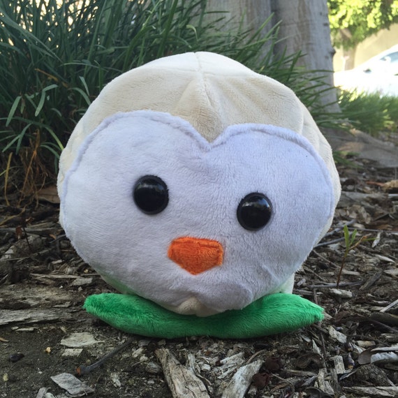 rowlet plush