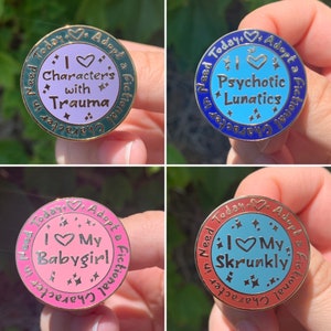 1.25" Hard Enamel Adoption Set 1
