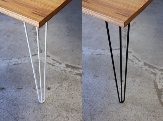three rod hairpin legs