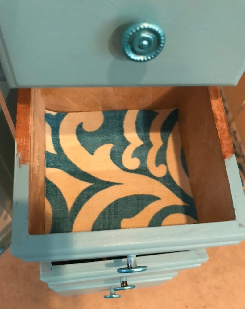 Up Cycled Refurbished 9-12 L x 14 h x 5 d Storage Vintage Modern Jewelry Box I Refurbish Entire Box-Inside /& Out, Jewelry Storage