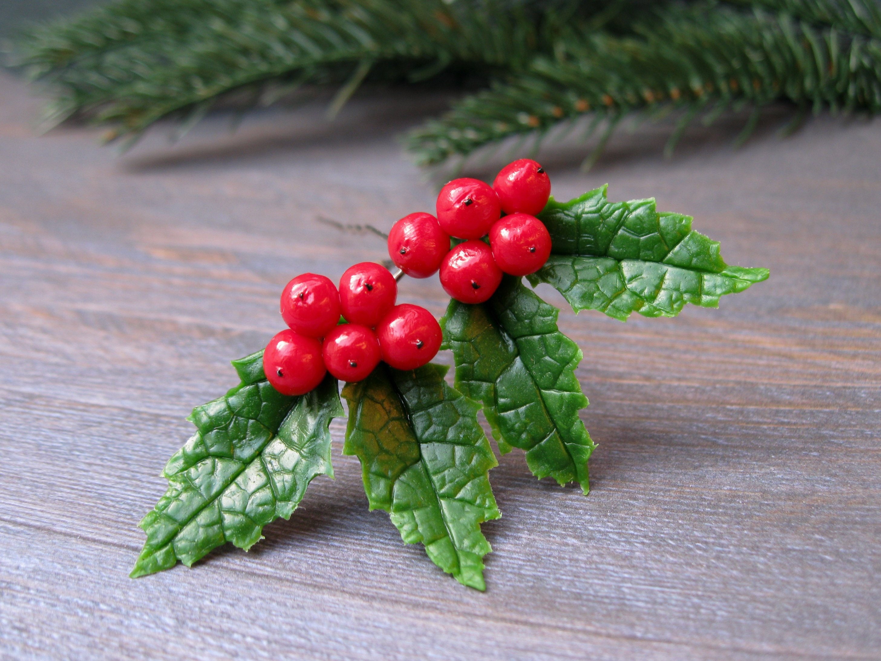 Winter Hair Pins Christmas Wedding Hair Accessory Holiday Gift Etsy