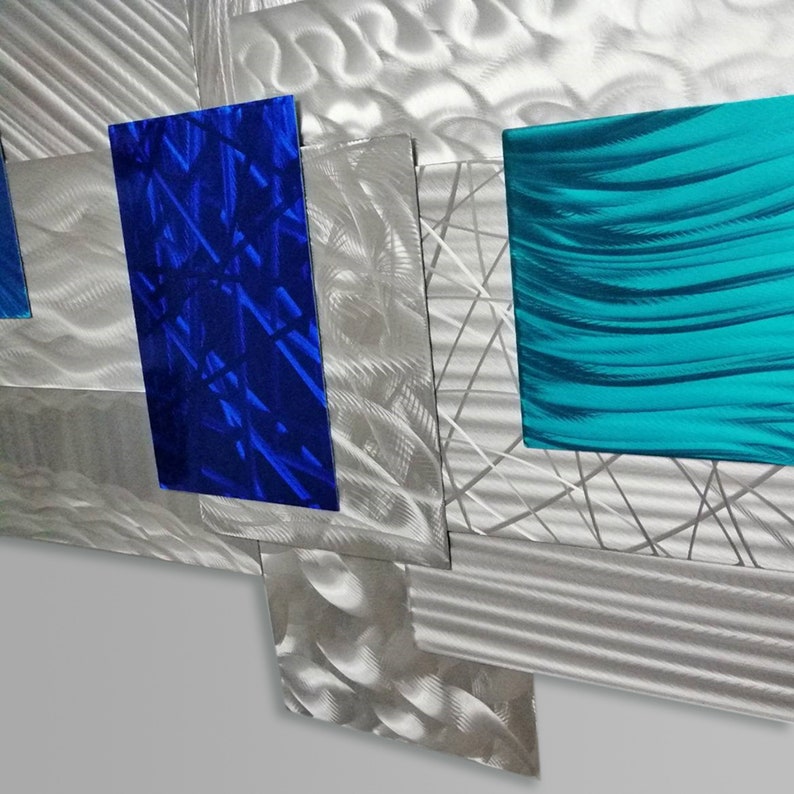 Metal Wall Sculpture 3D Wall Art Metal Wall Art Abstract Etsy