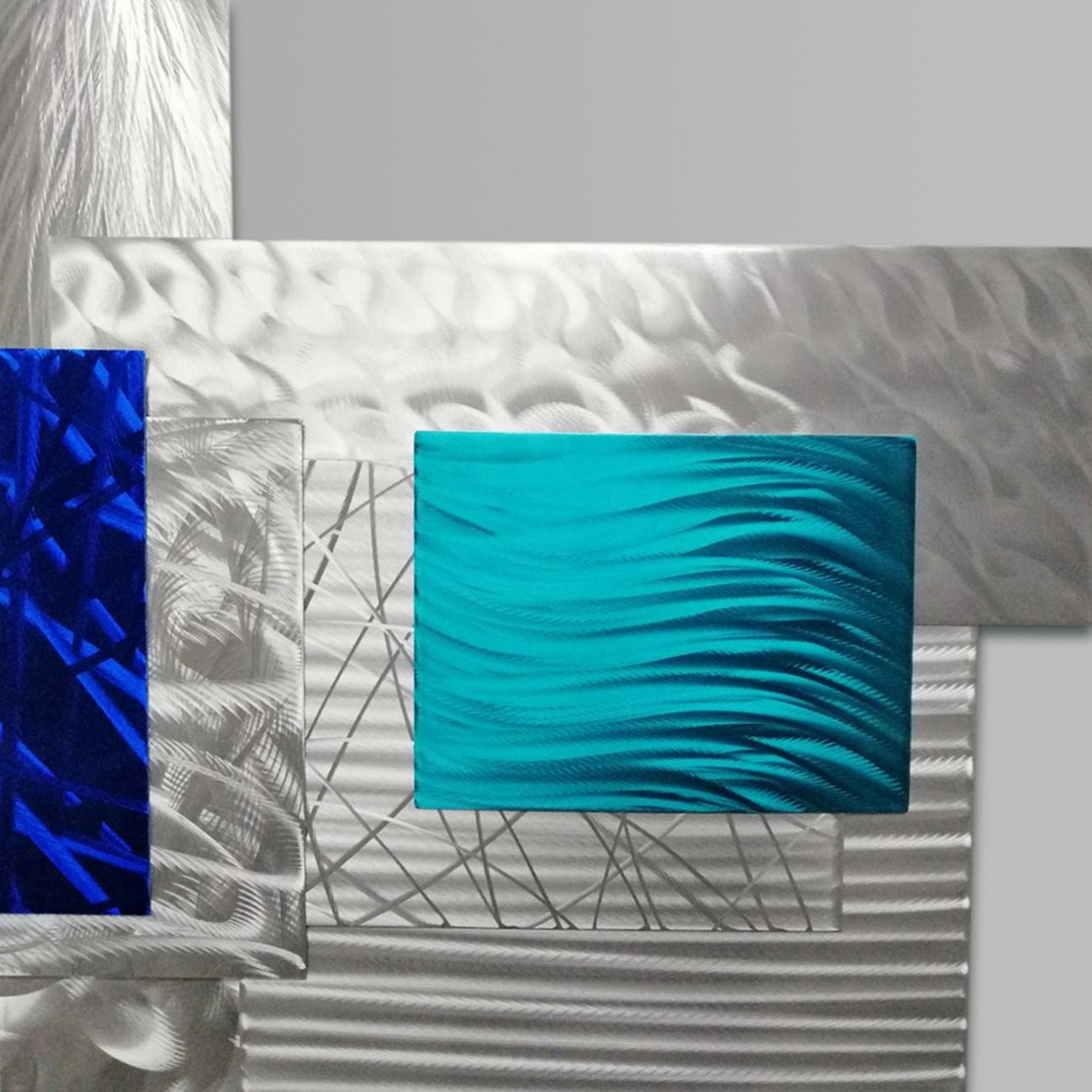 Metal Wall Sculpture 3D Wall Art Metal Wall Art Abstract Etsy