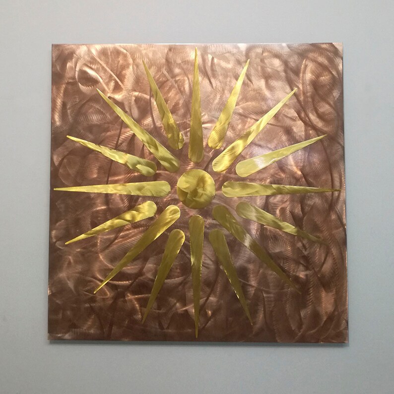 Bronzegold Metal Wall Sculpture Ancient Greek Wall Etsy