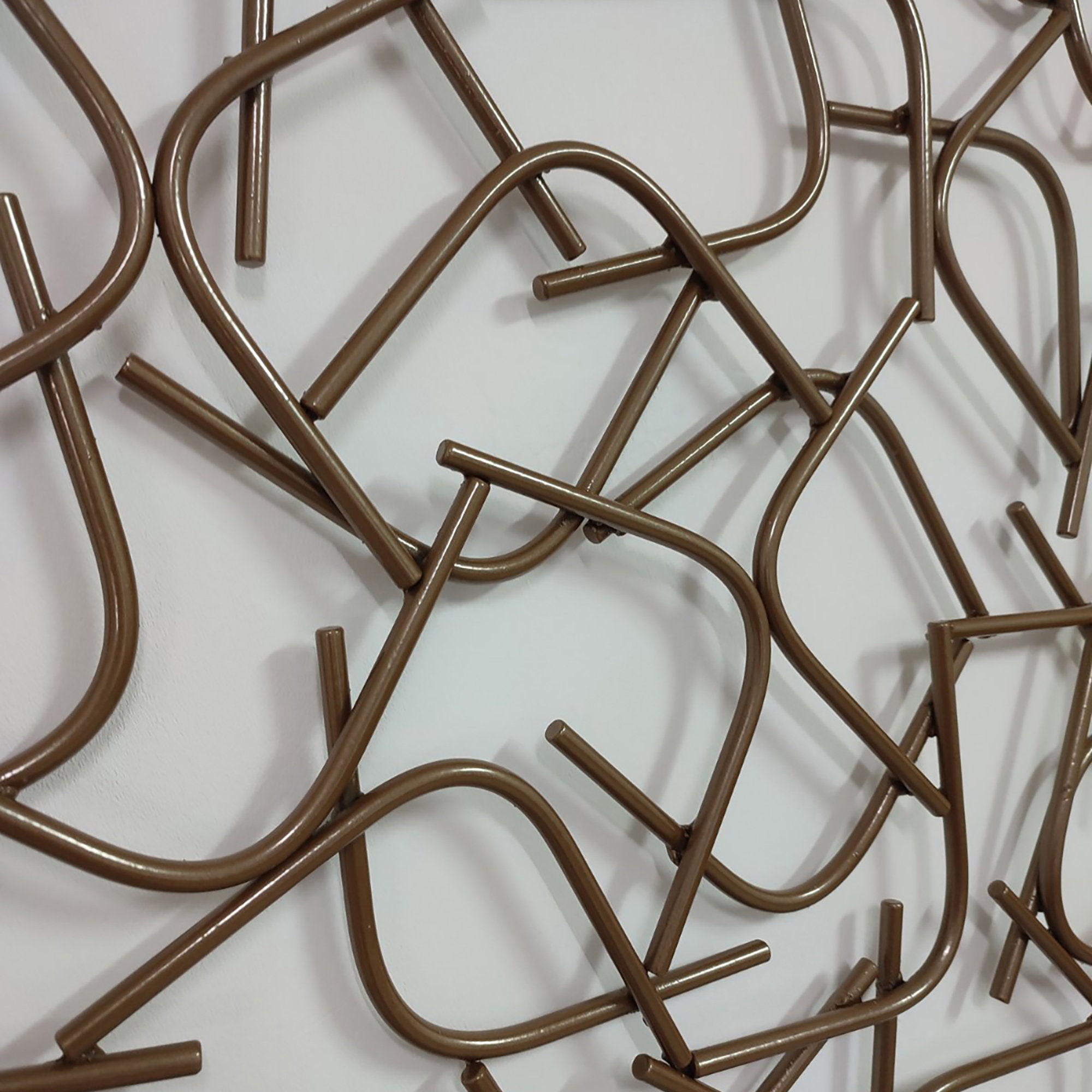 Metal Wall Art Bronze Wall Sculpture Abstract Wall Decor Etsy