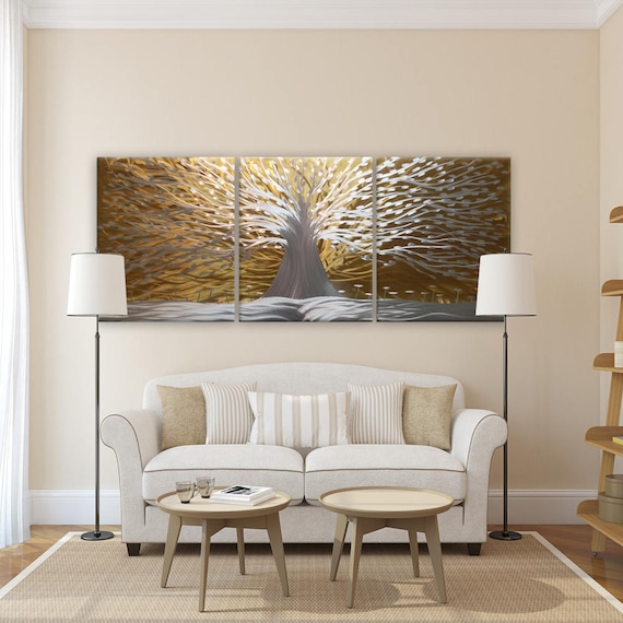 Metal Wall Decor For Living Room - Home Decoration & Design Ideas