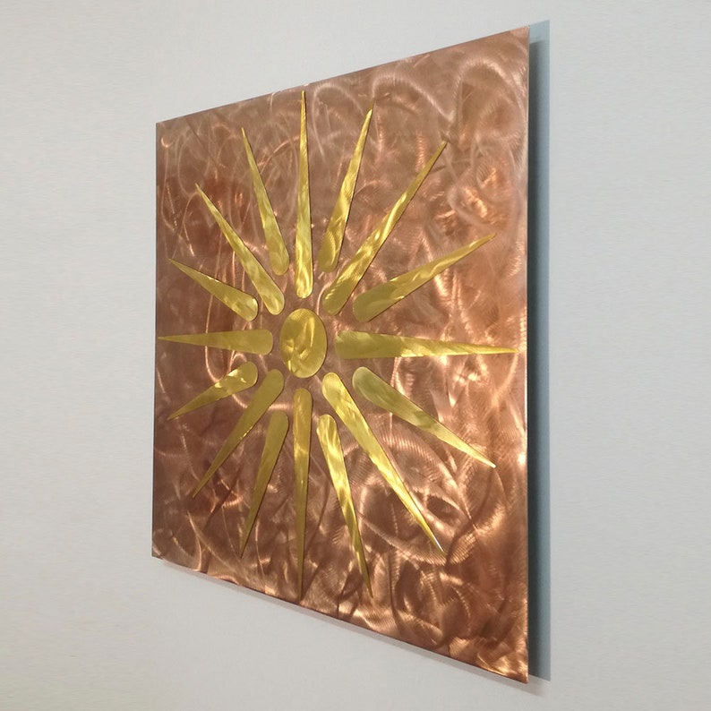 Bronzegold Metal Wall Sculpture Ancient Greek Wall Etsy