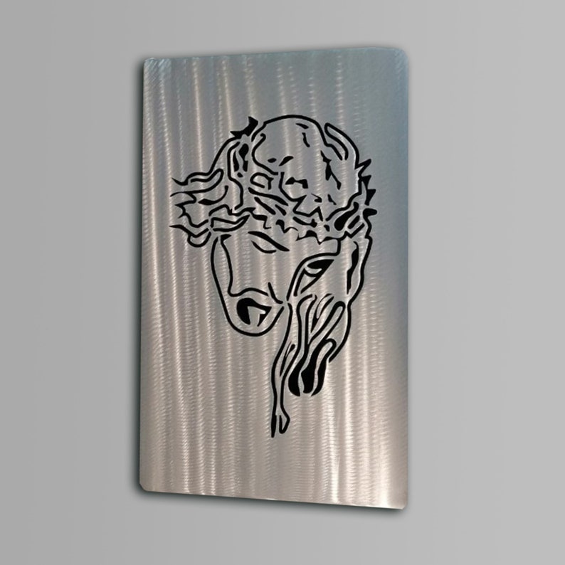 Jesus Wall sculpture Metal Wall Art Jesus Wall Painting Metal Wall Painting Livingroom Decor Religious Wall Art Metal Wall Sculpture