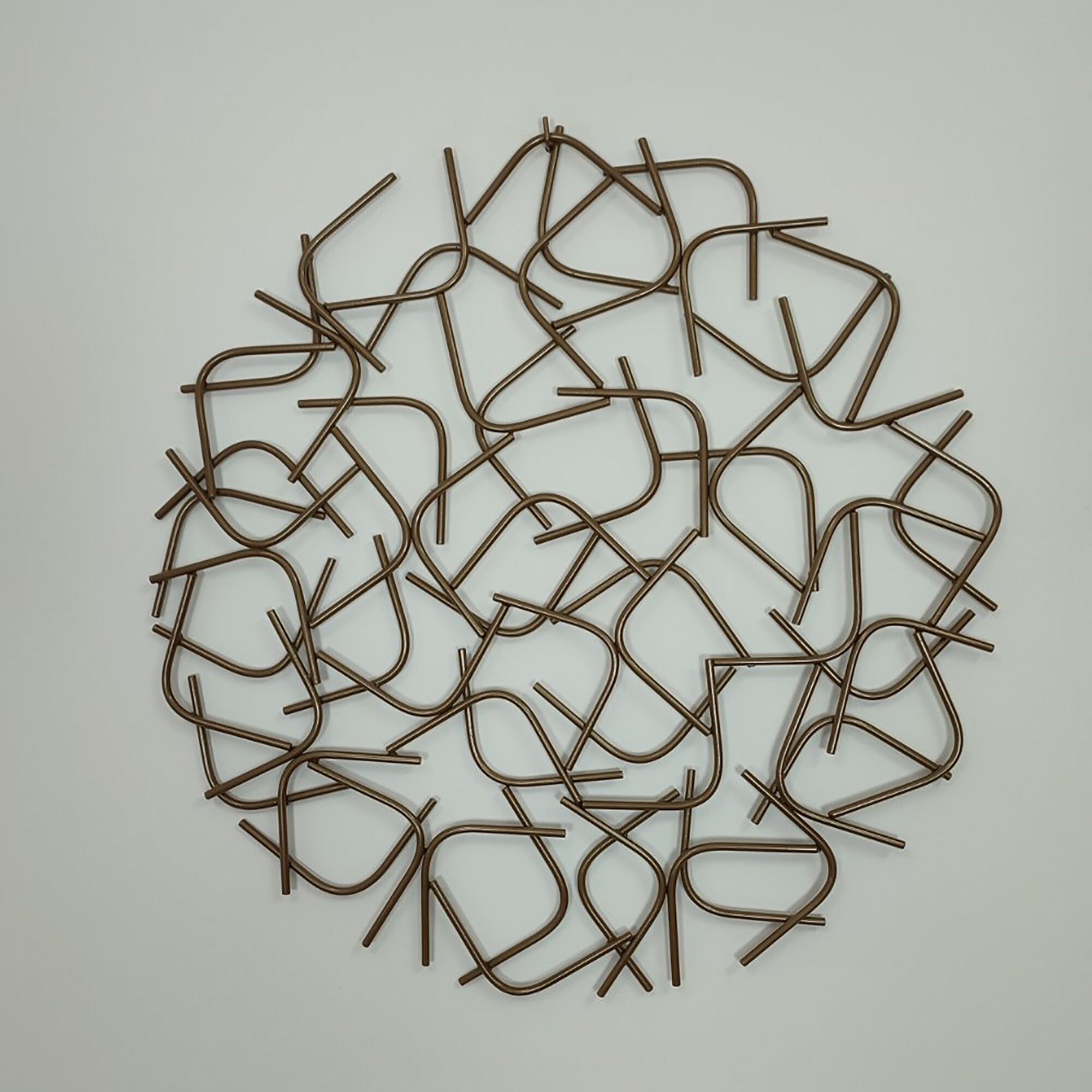 Metal Wall Art Bronze Wall Sculpture Abstract Wall Decor Etsy