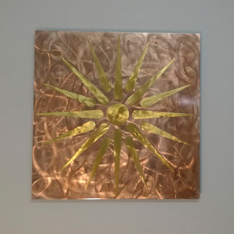 Bronzegold Metal Wall Sculpture Ancient Greek Wall Etsy