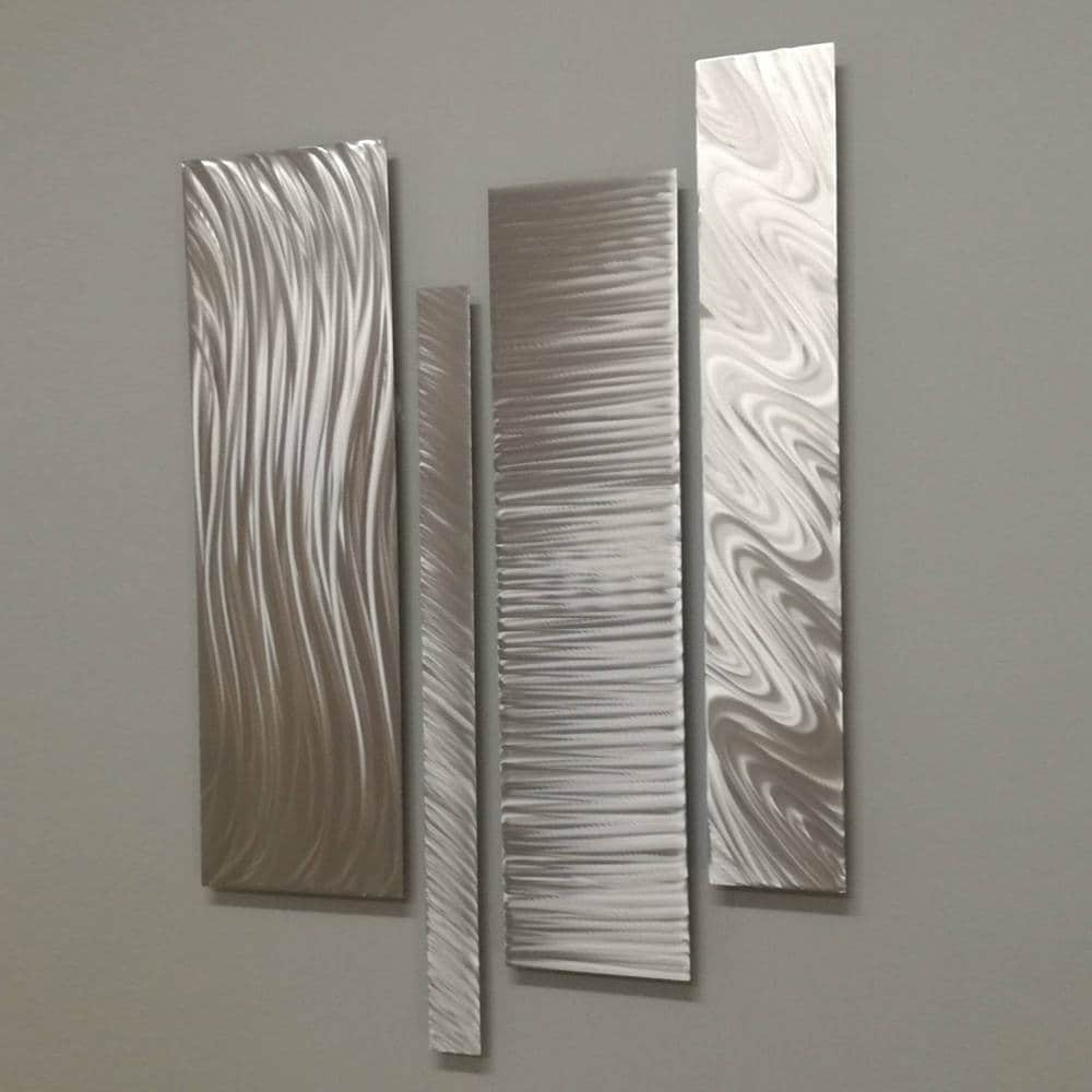 Silver sale wall art