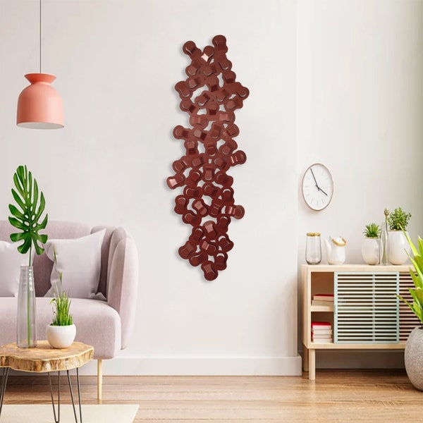 Copper Wall Decor Etsy