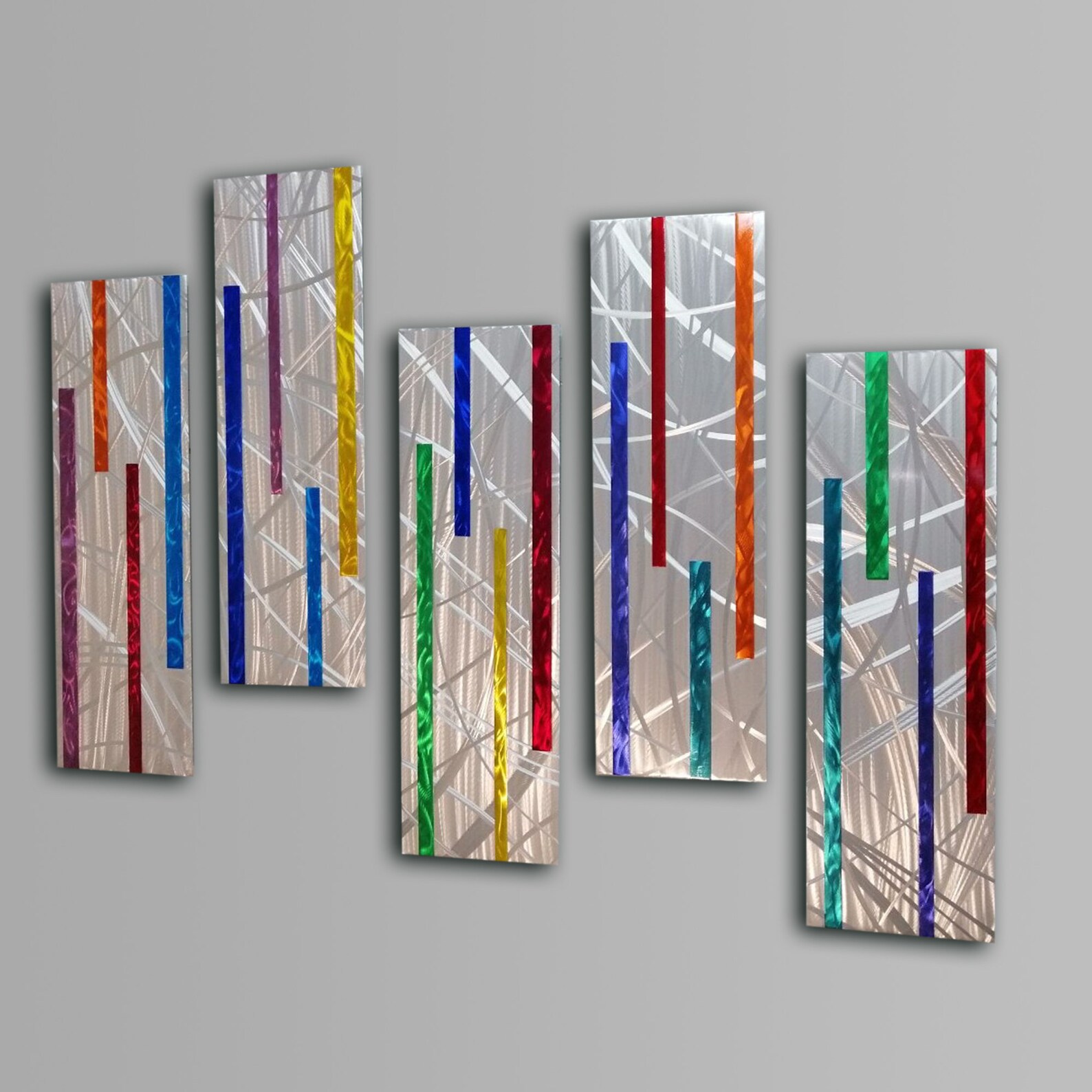 Sculpture murale en métal art mural 3D art mural en métal Etsy