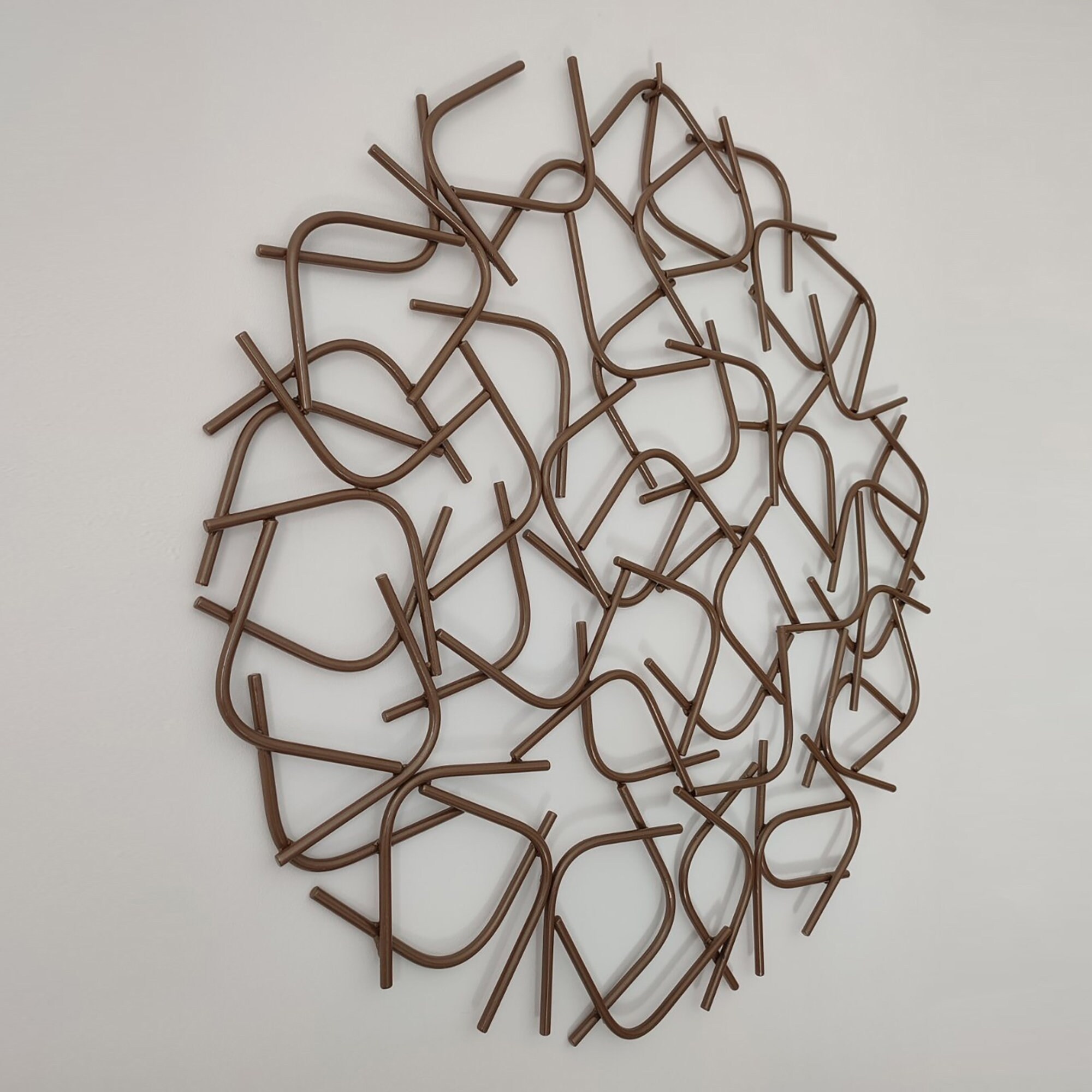 Metal Wall Art Bronze Wall Sculpture Abstract Wall Decor Etsy