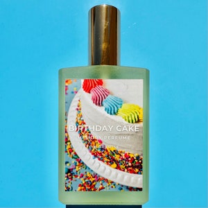 BIRTHDAY CAKE. Memory Perfume