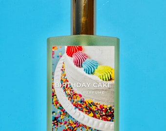 PASTEL DE CUMPLEAÑOS. Perfume del Recuerdo