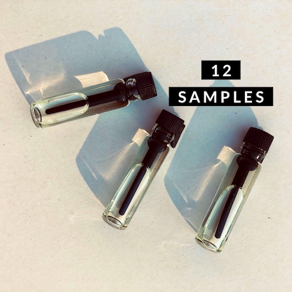 Twelve Perfume Samples