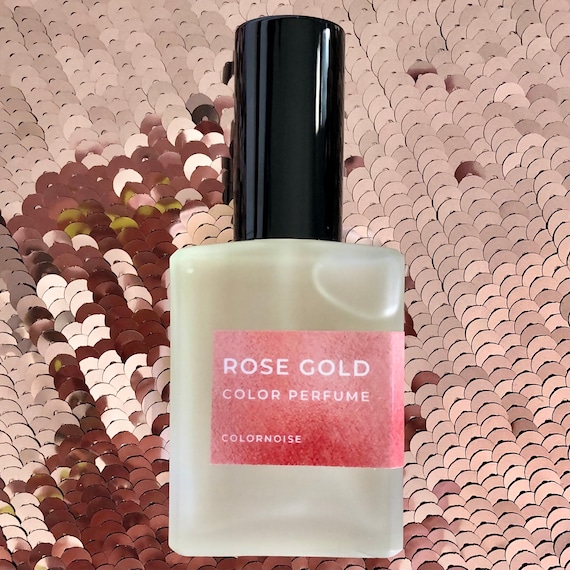 ROSE GOLD. Color Perfume