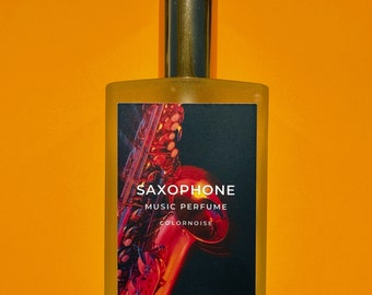 SAXOFÓN. Perfume musical