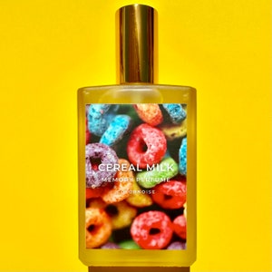 CEREAL MILK. Memory Perfume