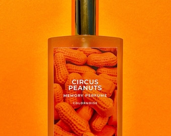 CIRCUS PEANUTS. Perfume de la memoria