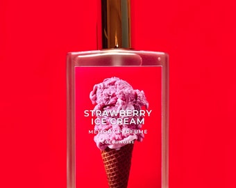 STRAWBERRY ICE CREAM. Memory Perfume