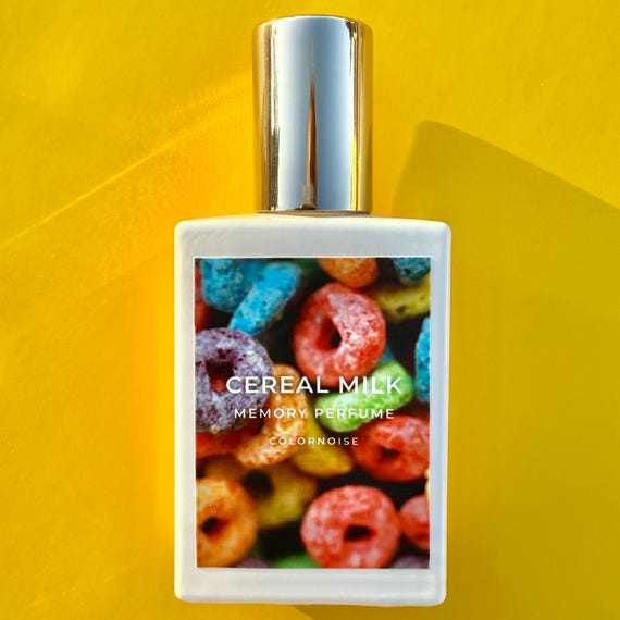 CEREAL MILK. Memory Perfume *** Limited Edition White Bottle