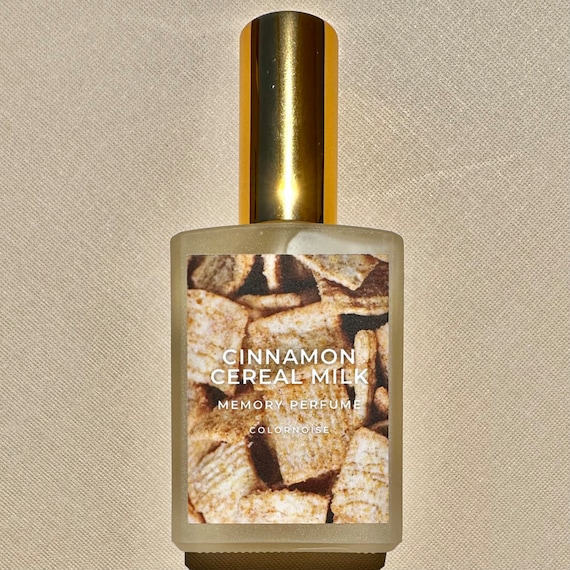 LAIT DE CÉRÉALES À LA CANNELLE. Parfum Mémoire