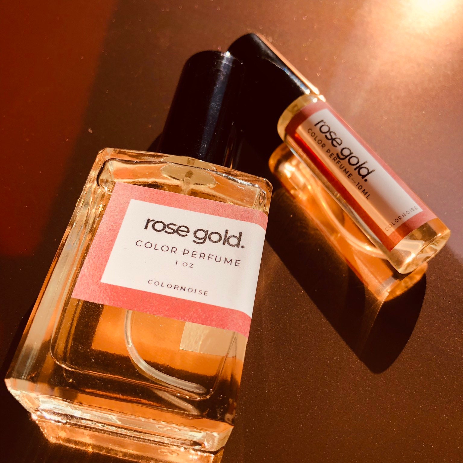 ROSE GOLD. Color Perfume