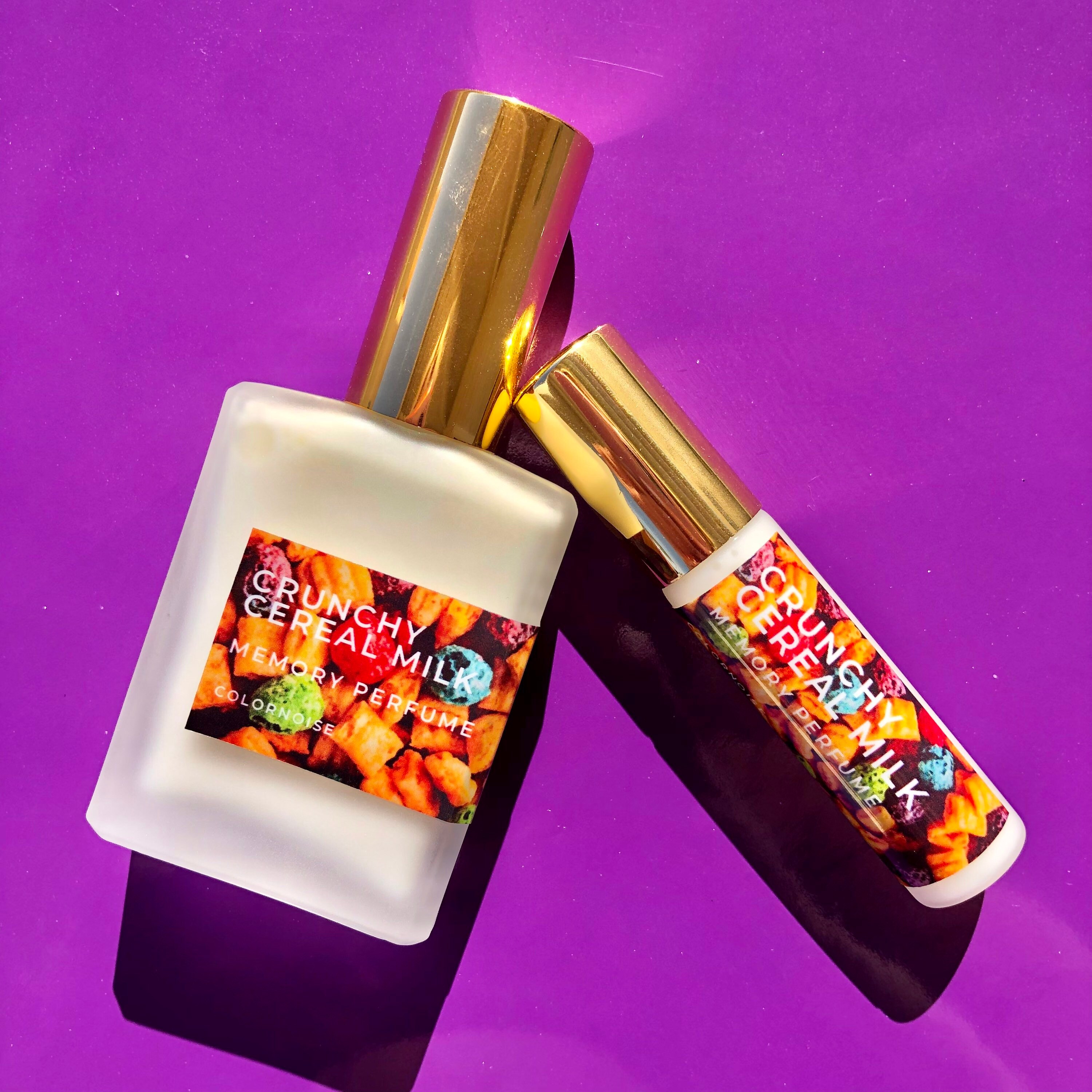 CRUNCHY CEREAL MILK. Memory Perfume