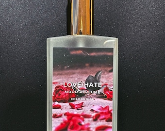 AMOR/ODIO. Perfume de humor