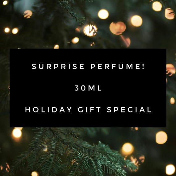 Surprise Perfume 30mL - Holiday Gift Special!